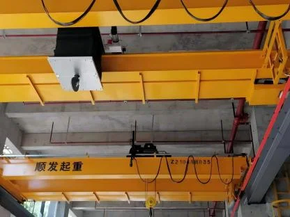 Clean room crane for controlled production environments