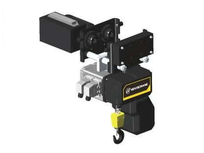 Electric chain hoist for assembly line lifting