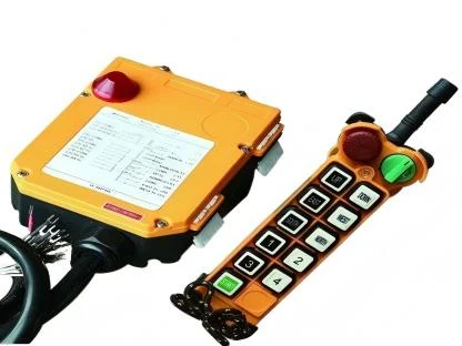 Wireless remote controller for overhead cranes